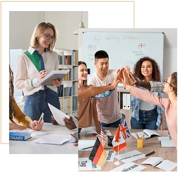 ATELIERS CRÉATIFS LINGUISTIQUES